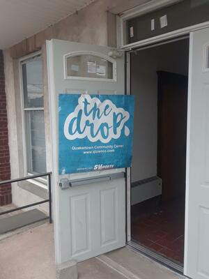 Drop Entrance Door Banner