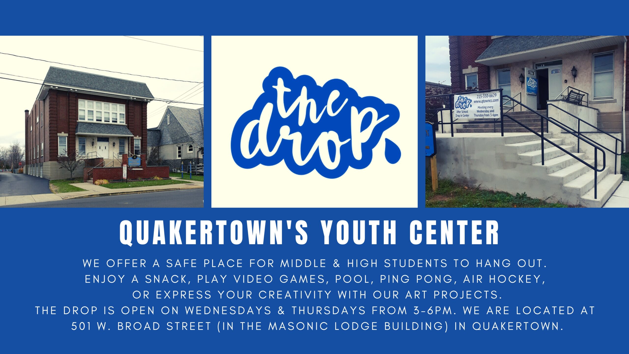 Quakertown's Youth Center